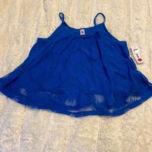 ⭐️NWT Prince Blue layered tank